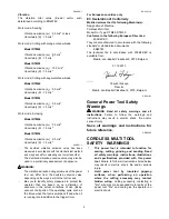 Preview for 5 page of Makita DTM50 Instruction Manual