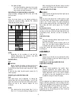 Предварительный просмотр 8 страницы Makita DTM50 Instruction Manual