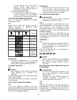 Preview for 46 page of Makita DTM50 Instruction Manual