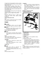 Preview for 61 page of Makita DTM50 Instruction Manual