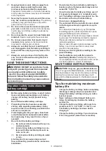 Preview for 6 page of Makita DTM50Z Instruction Manual