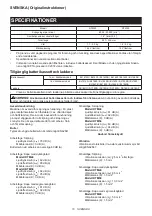 Preview for 10 page of Makita DTM50Z Instruction Manual