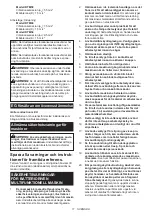 Preview for 11 page of Makita DTM50Z Instruction Manual