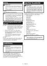 Preview for 15 page of Makita DTM50Z Instruction Manual