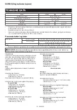 Предварительный просмотр 16 страницы Makita DTM50Z Instruction Manual