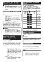 Preview for 25 page of Makita DTM50Z Instruction Manual