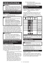 Preview for 37 page of Makita DTM50Z Instruction Manual