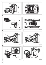 Предварительный просмотр 2 страницы Makita DTM51ZJX2 Instruction Manual