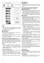 Preview for 14 page of Makita DTM51ZJX2 Instruction Manual
