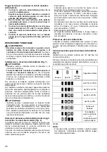 Preview for 26 page of Makita DTM51ZJX2 Instruction Manual