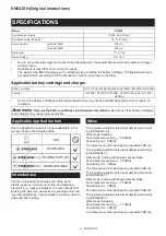 Preview for 4 page of Makita DTM52 Instruction Manual