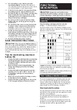 Preview for 7 page of Makita DTM52 Instruction Manual