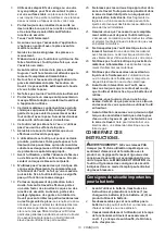 Предварительный просмотр 13 страницы Makita DTM52 Instruction Manual