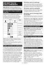 Preview for 15 page of Makita DTM52 Instruction Manual