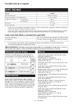 Preview for 27 page of Makita DTM52 Instruction Manual