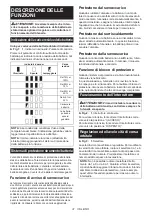 Preview for 31 page of Makita DTM52 Instruction Manual