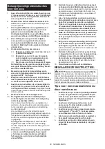 Preview for 38 page of Makita DTM52 Instruction Manual