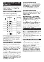 Preview for 39 page of Makita DTM52 Instruction Manual