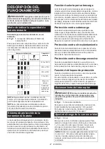 Preview for 47 page of Makita DTM52 Instruction Manual