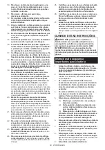 Preview for 53 page of Makita DTM52 Instruction Manual