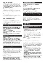 Preview for 77 page of Makita DTM52 Instruction Manual