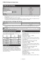 Preview for 4 page of Makita DTM52Z Instruction Manual