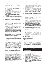 Предварительный просмотр 13 страницы Makita DTM52Z Instruction Manual