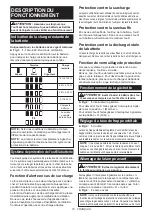 Предварительный просмотр 15 страницы Makita DTM52Z Instruction Manual