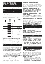 Preview for 15 page of Makita DTM52Z Instruction Manual