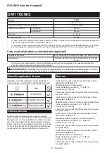 Preview for 27 page of Makita DTM52Z Instruction Manual