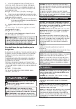 Preview for 33 page of Makita DTM52Z Instruction Manual