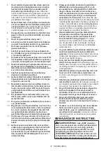 Preview for 37 page of Makita DTM52Z Instruction Manual