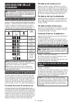 Preview for 31 page of Makita DTM52ZJ Instruction Manual