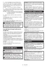 Preview for 33 page of Makita DTM52ZJ Instruction Manual