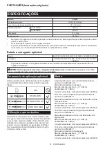 Preview for 51 page of Makita DTM52ZJ Instruction Manual