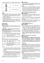 Preview for 36 page of Makita DTP131RMJ Instruction Manual