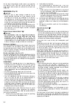 Preview for 42 page of Makita DTP141Z Instruction Manual