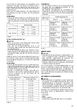 Preview for 43 page of Makita DTP141Z Instruction Manual