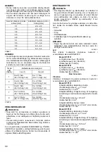 Preview for 68 page of Makita DTP141Z Instruction Manual