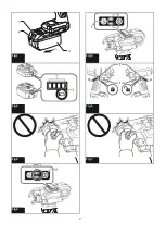 Предварительный просмотр 2 страницы Makita DTR180 Instruction Manual