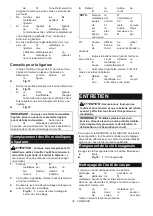 Preview for 32 page of Makita DTR180 Instruction Manual