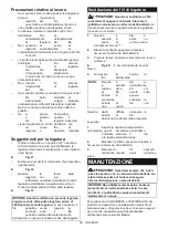 Preview for 58 page of Makita DTR180 Instruction Manual