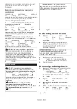 Preview for 71 page of Makita DTR180 Instruction Manual