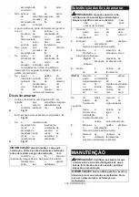 Preview for 102 page of Makita DTR180 Instruction Manual