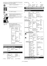 Предварительный просмотр 119 страницы Makita DTR180 Instruction Manual