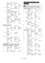 Предварительный просмотр 129 страницы Makita DTR180 Instruction Manual