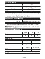 Preview for 2 page of Makita DTR180 Original Instructions Manual