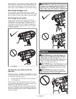 Preview for 12 page of Makita DTR180 Original Instructions Manual