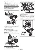 Preview for 13 page of Makita DTR180 Original Instructions Manual