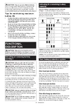 Preview for 16 page of Makita DTR181 Instruction Manual